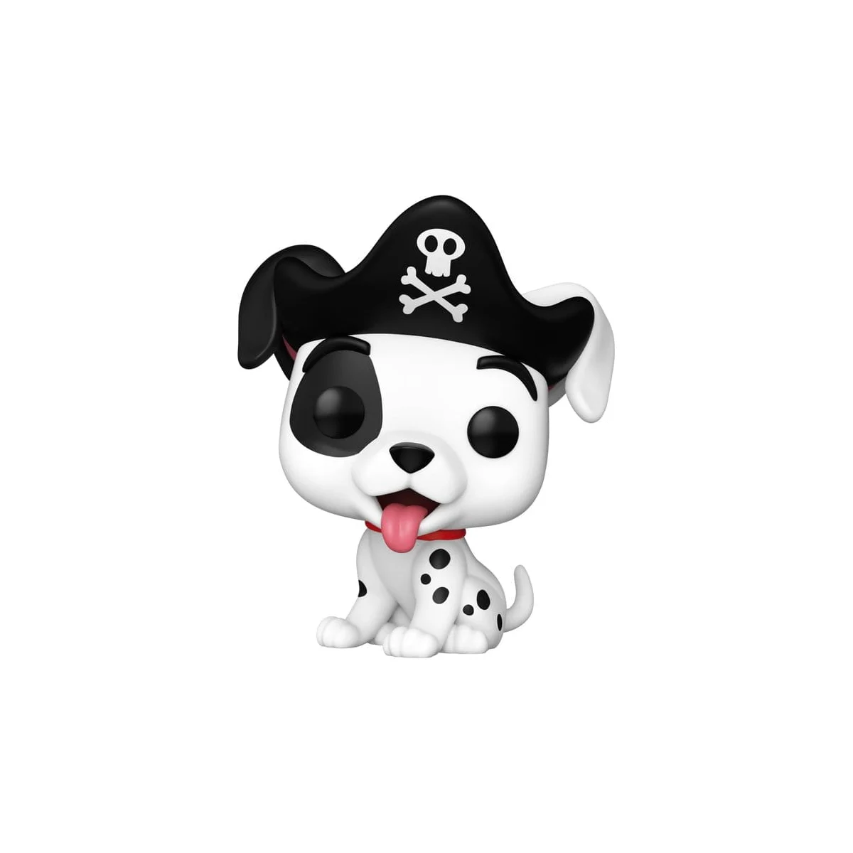 101 Dalmatians POP! Disney Vinyl Figure Patch (Pirate Costume) 9 cm Pop figures - Funko