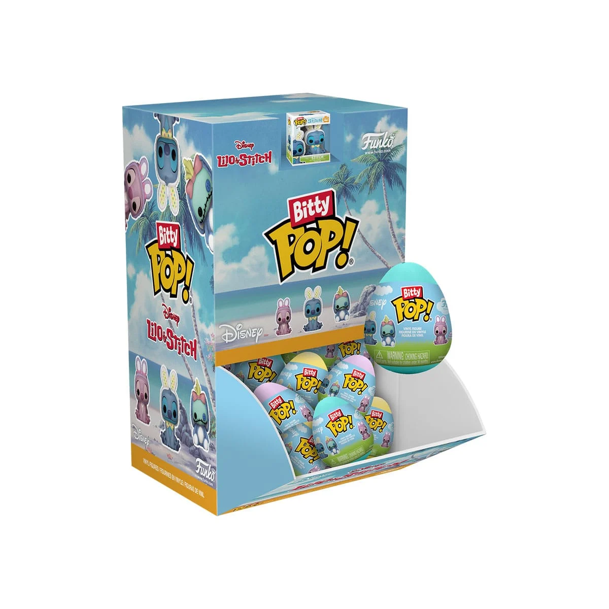 Disney Figure Pocket POP! Vinyl Easter Egg L&S PDQ Display (24) 2.5 cm Pop figures - Funko