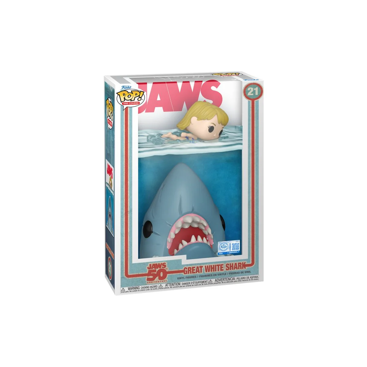 Jaws POP! Comic Cover Shark Pop figures - Funko