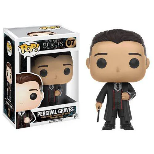 Funko Pop! 07- Fantastic Beasts - Percival Graves Vinyl Figure