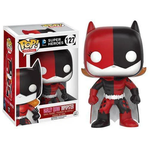 Funko Pop! 127 Super Heroes - Harley Quinn Impopster Vinyl Figure