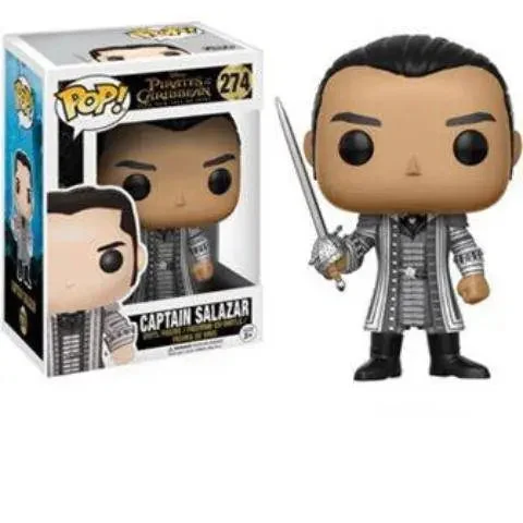 Funko Pop! 274 Disney Pirates of the Caribbean - Captain Salazar Vinyl Figure