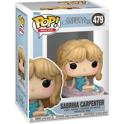 Funko Pop! 479 Rocks - Sabrina Carpenter Vinyl Figure