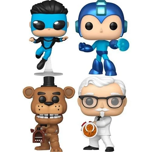 Funko Pop! Games - Funko Fusion Vinyl Figures - Select Figure(s)