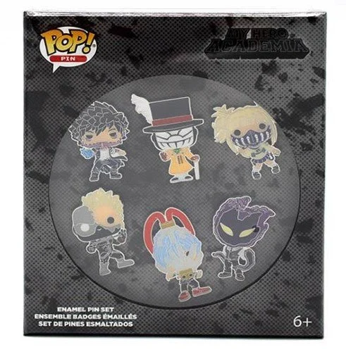 Funko Pop! Pin - My Hero Academia 6-Pack Enamel Pin set