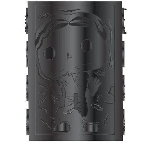 Funko Pop! Star Wars - The Empire Strikes Back - #12 Han Solo in Carbonite - Large Enamel Pin