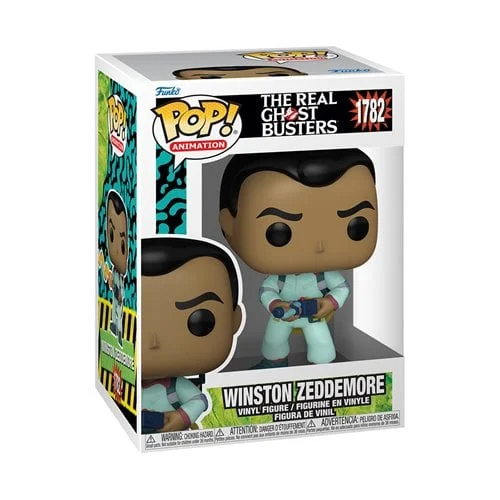 Funko Pop! - The Real Ghostbusters Vinyl Figure - Select Figure(s)