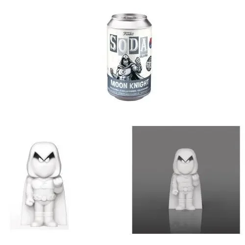 Funko Vinyl Soda Figure Moon Knight - Previews Exclusive