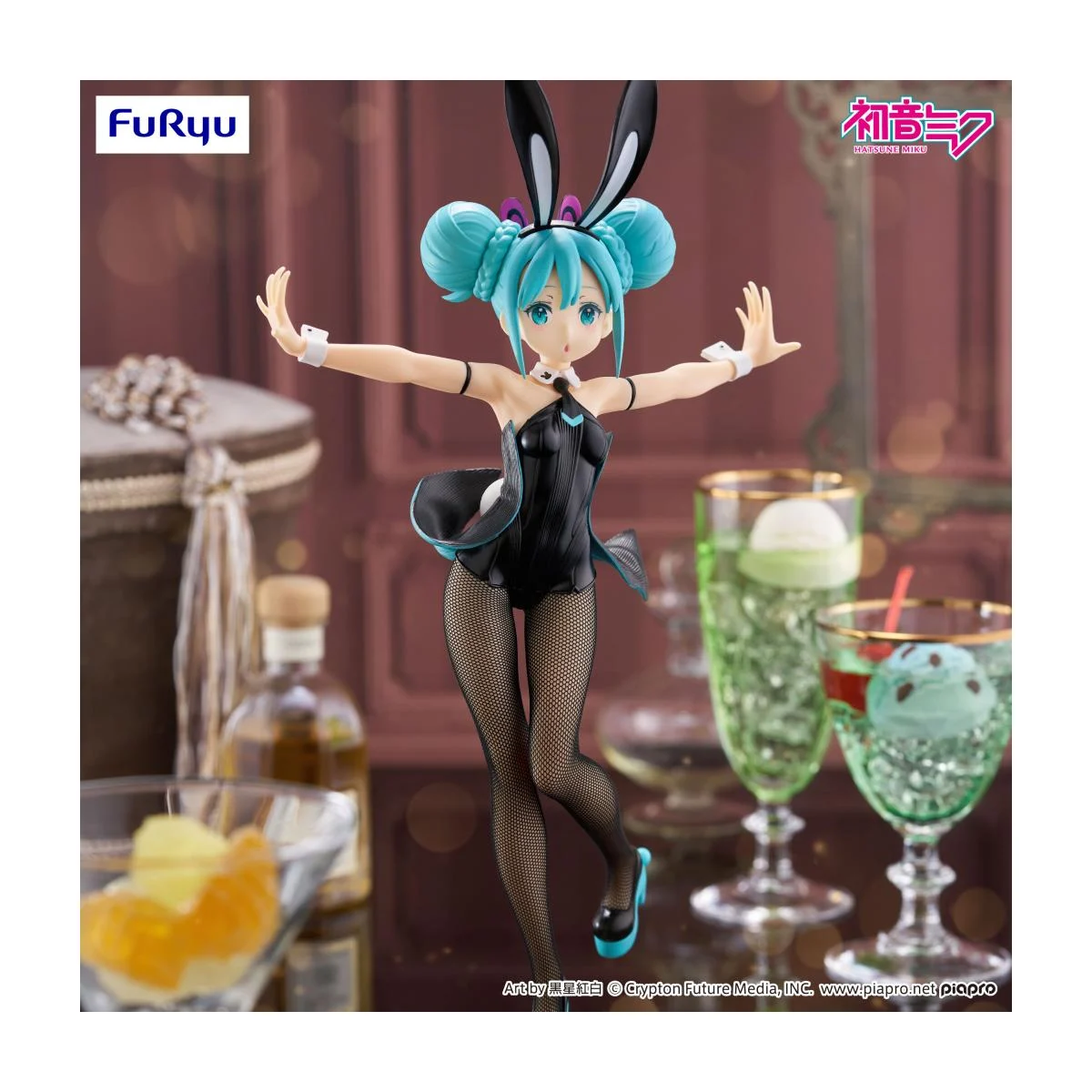 HATSUNE MIKU - Hatsune Miku - Bicute Bunnies Statuette 31cm Figurine