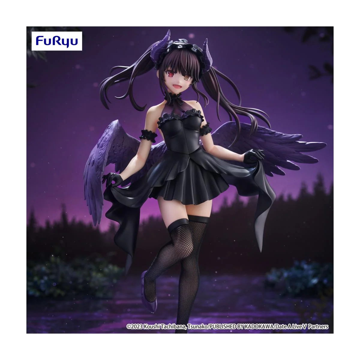 DATE A LIVE V - Kurumi Tokisaki - Bicute Dark Figure 23cm Figurine