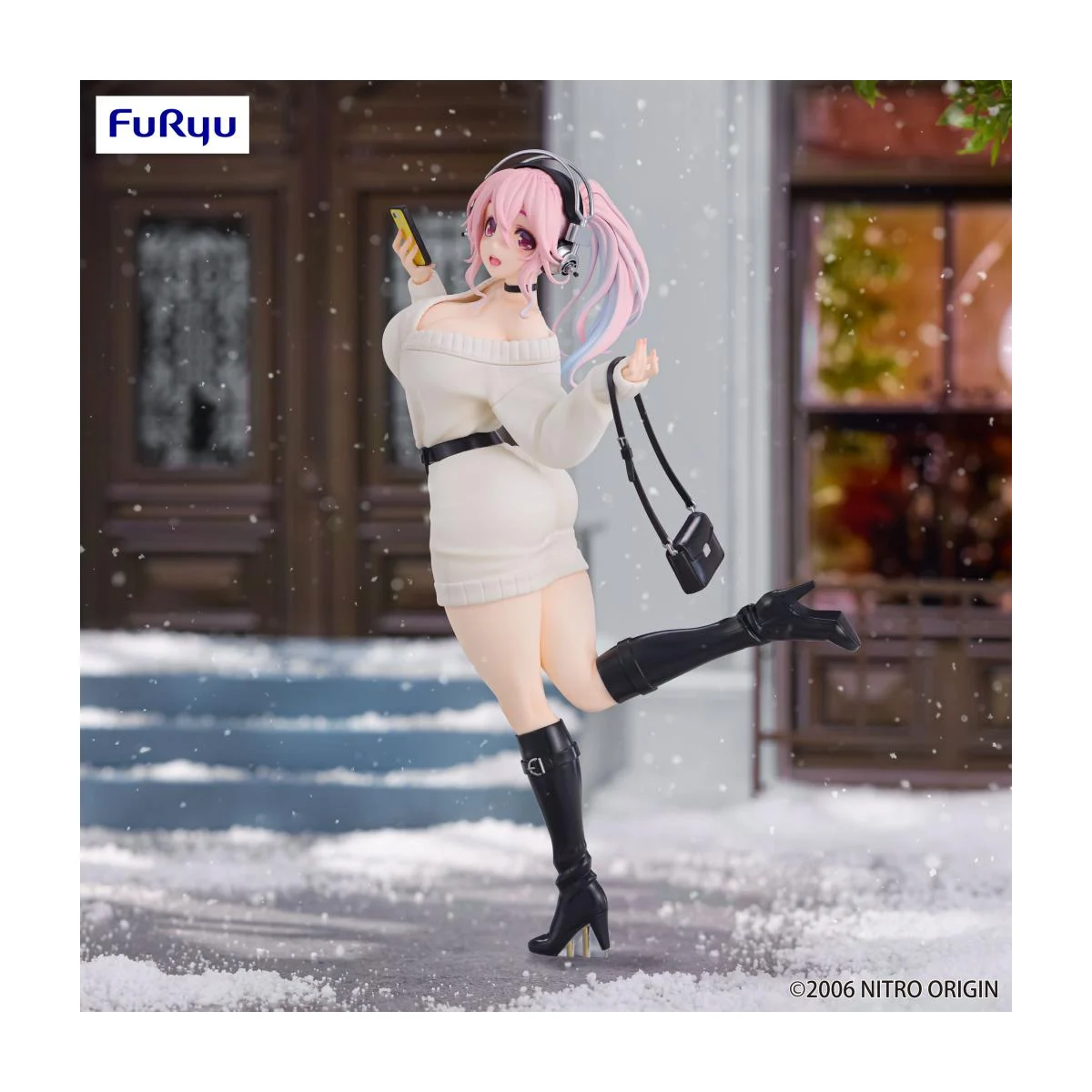 SUPER SONICO - Winter Memory - Trio-Try-It Figure 21cm Figurine