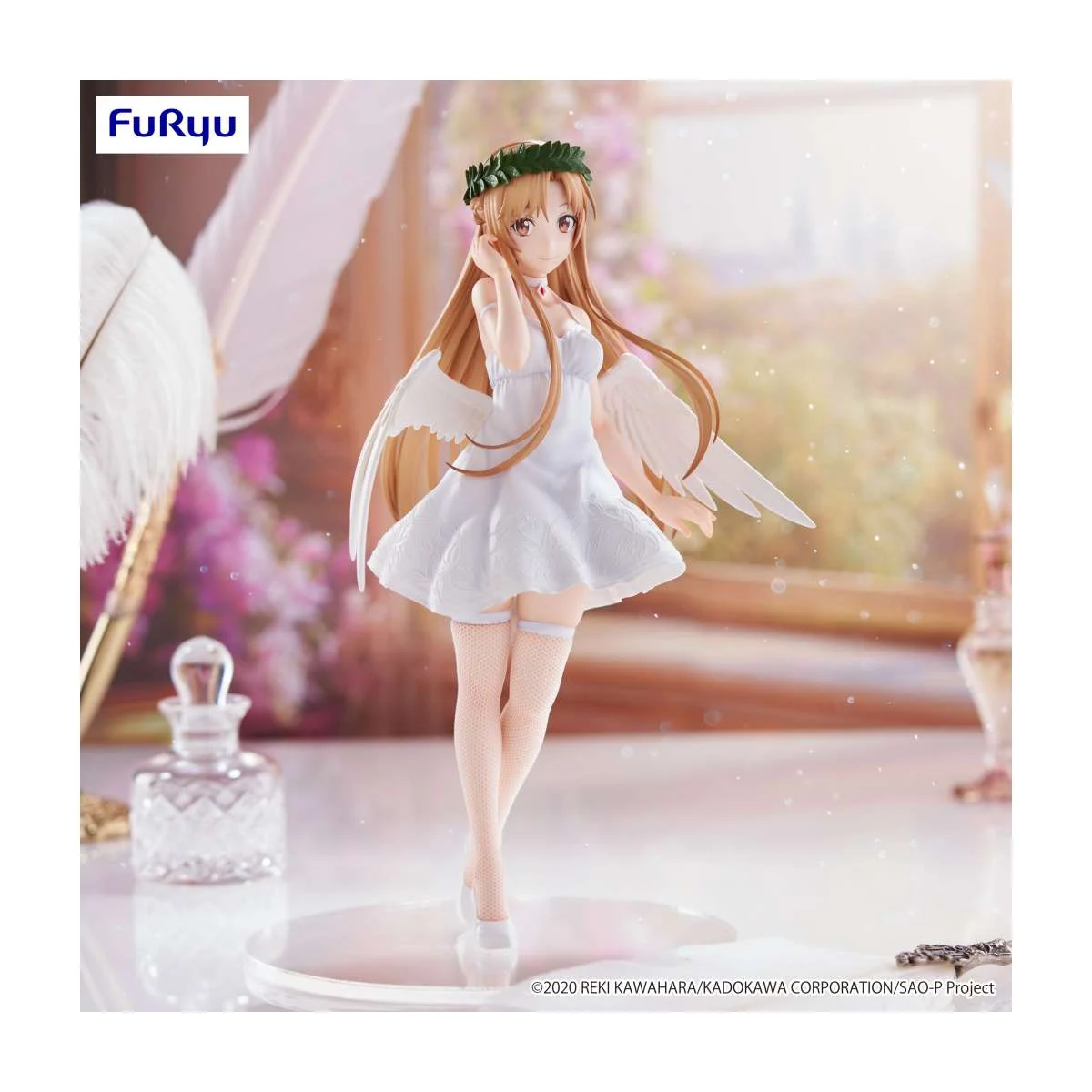 Sword Art Online - Asuna Bicute Pure Fig Figurine