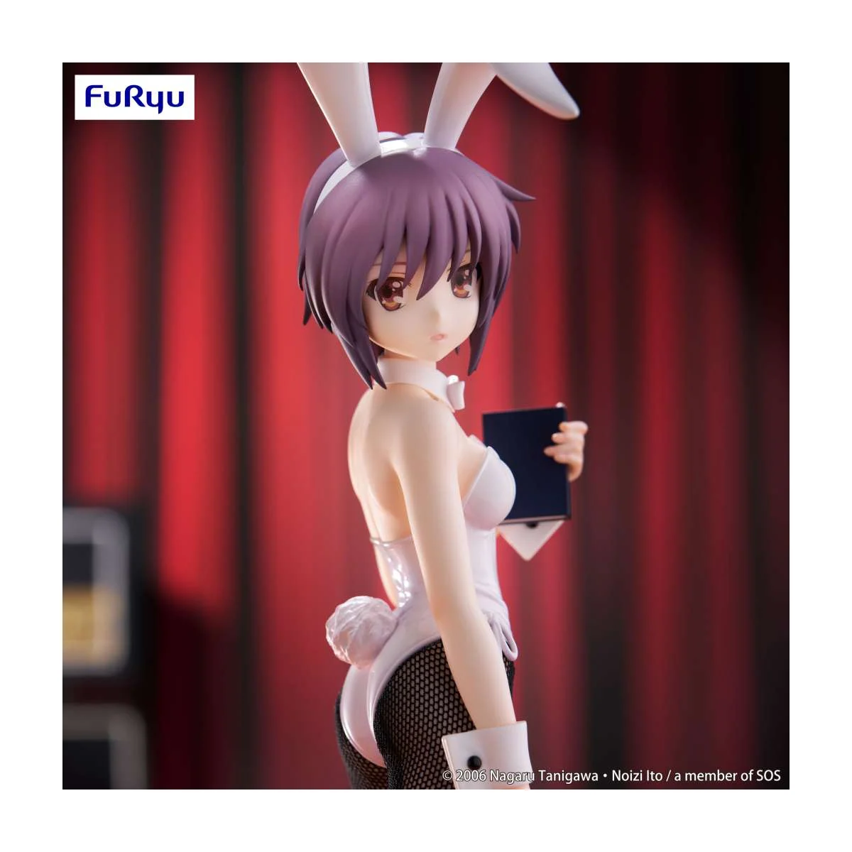 The Melancholy Of Haruhi Suzumiya Yuki Nagato Bicute Bunnies Fig Figurine - Furyu