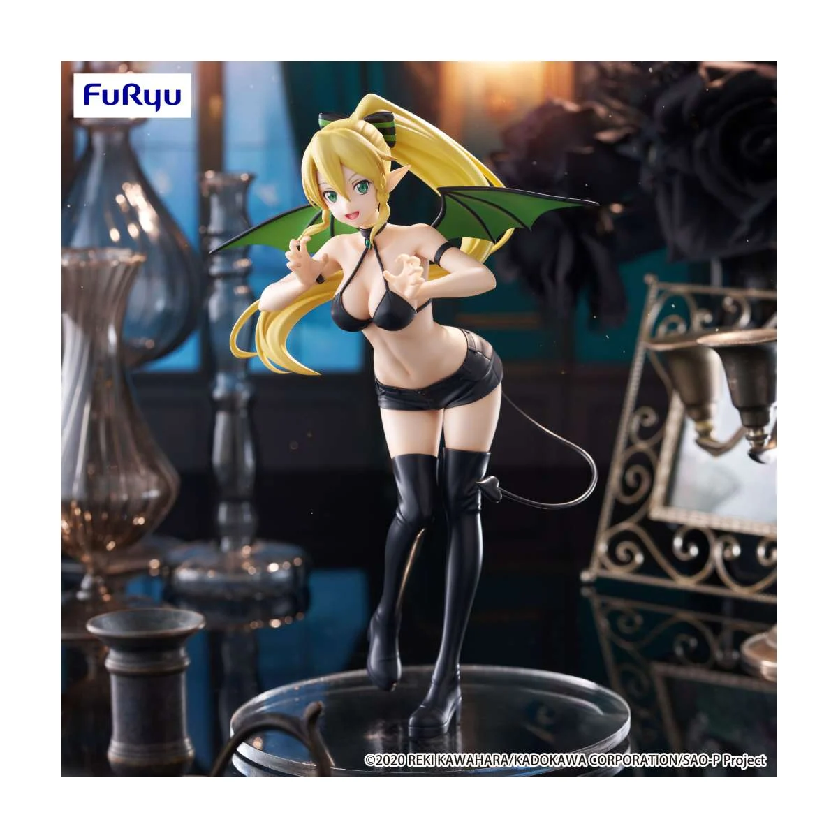Sword Art Online Leafa Bicute Dark Fig Figurine - Furyu