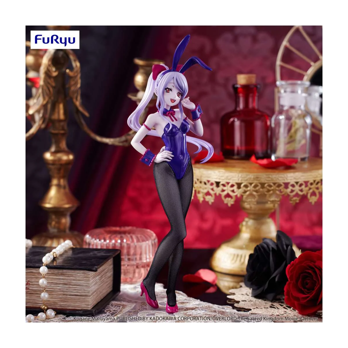 Overlord Shalltear Bicute Bunnies Rerun Figurine - Furyu