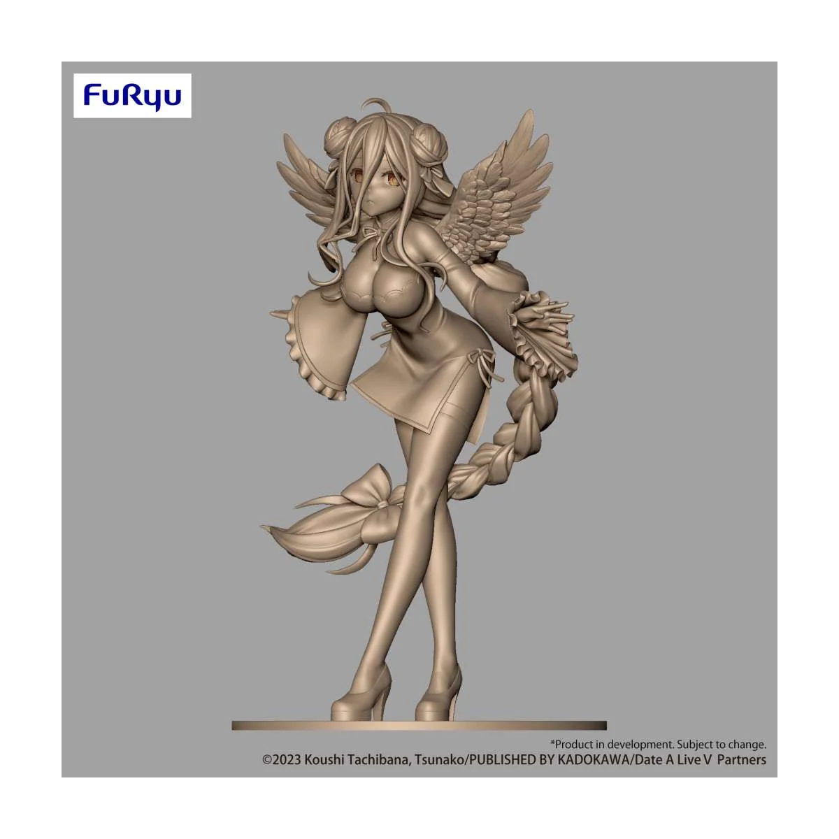 Date A Live V BiCute Pure Mukuro Hoshimiya Figure 21 cm Figurine - Furyu