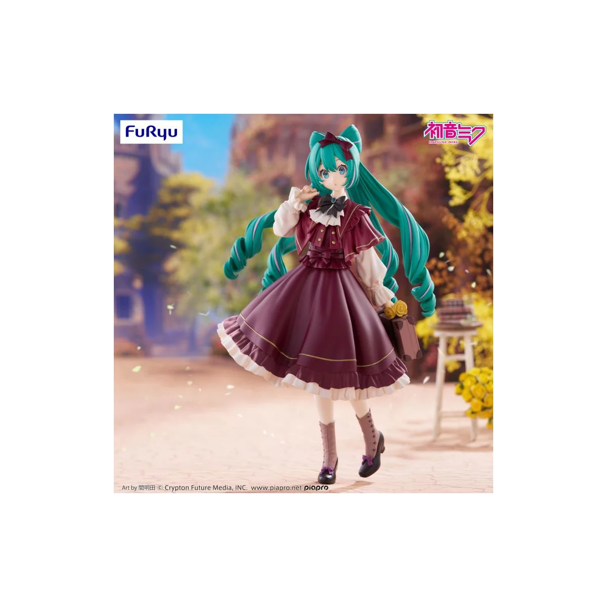 Hatsune Miku Trio-Try-It Hatsune Miku Classical Retro Figure Figurine