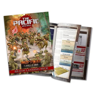 15mm Pacific Beach Landing Pack - FW258A