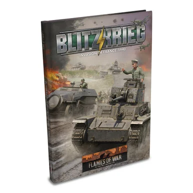 Blitzkrieg: Invasion of France, 1940 - Battlefront Miniatures - BFM