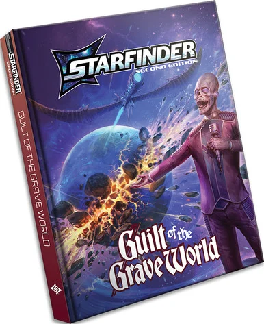 Starfinder RPG: Guilt of the Grave World Adventure Path Hardcover (S2) - Paizo - PZO