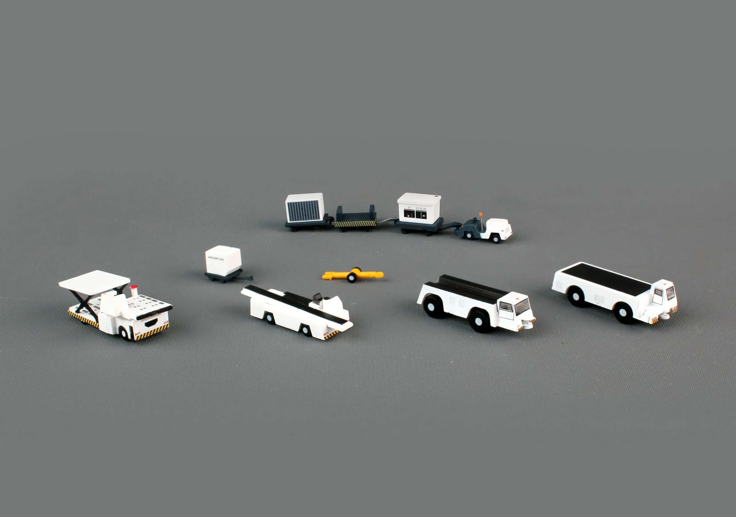 Airport Support Equipment 1/200 Scale - Gemini Jets