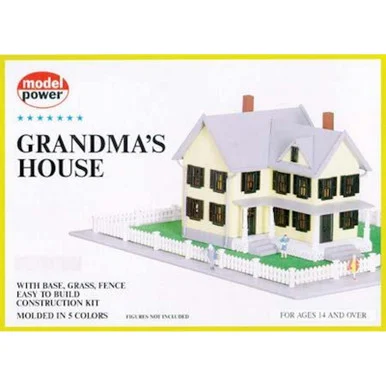 Model Power 487 HO Grandmas House Building Kit