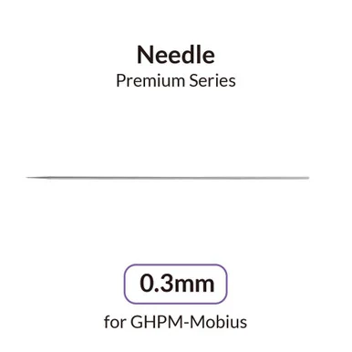 Gaahleri Mobius .3mm Replacement Needle