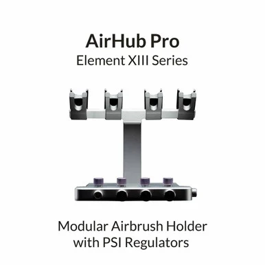 Gaahleri Element XIII AirHub Pro Airbrush Stand
