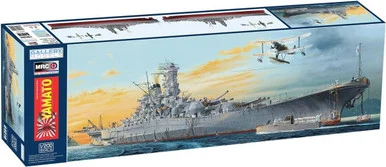 1/200 Gallery Models IJN Yamato Battleship Plastic Model Kit