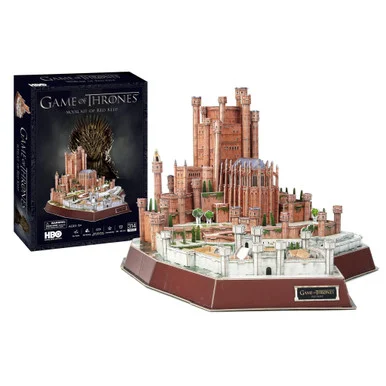 4D Puzzle 51026 Game of Thrones Paper Red Keep - 4D Cityscape