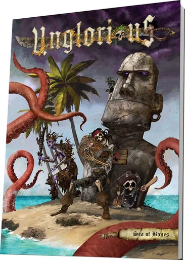 Unglorious RPG: Sea of Bones Expansion - Aces Games