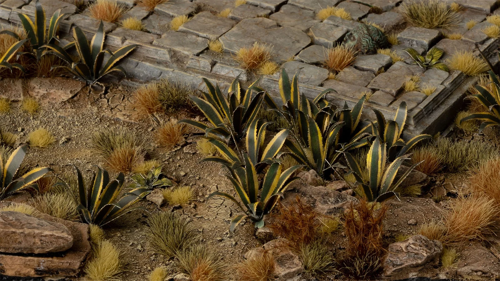 GamersGrass | Agave Laser Cut Plants - Gamers Grass