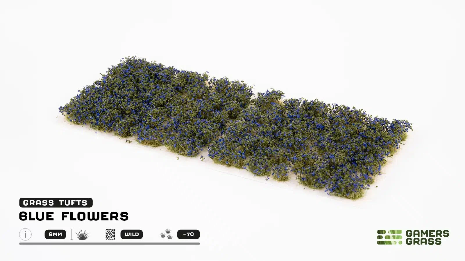 GamersGrass Blue Flowers Tuft Set 6mm Scenic Basing for 28mm Miniatures - Gamers Grass
