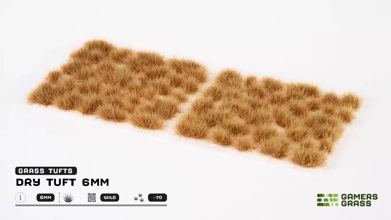 GamersGrass | Dry Tuft (6mm) - Gamers Grass