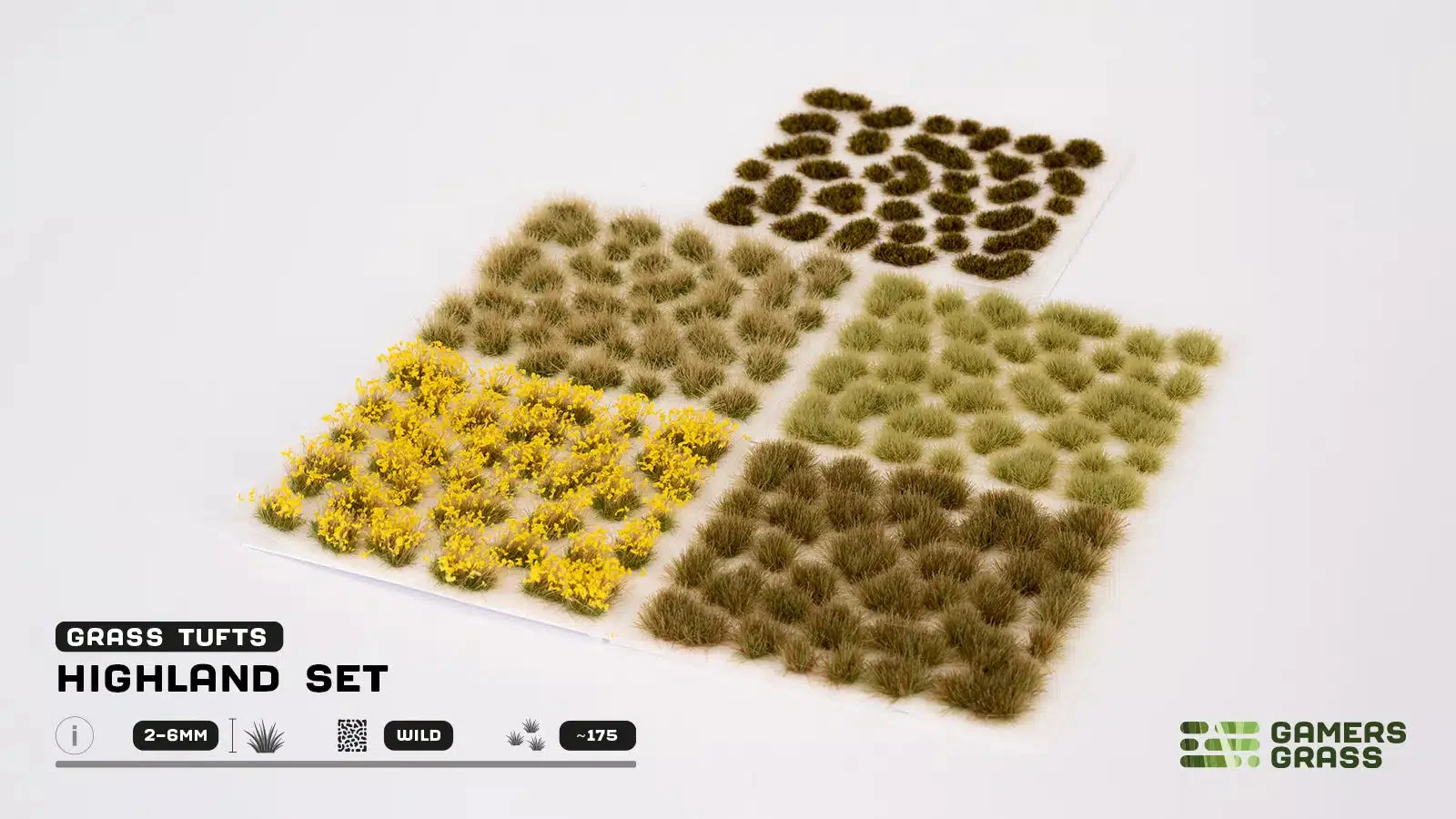 GamersGrass | Highland Tuft Set - Gamers Grass