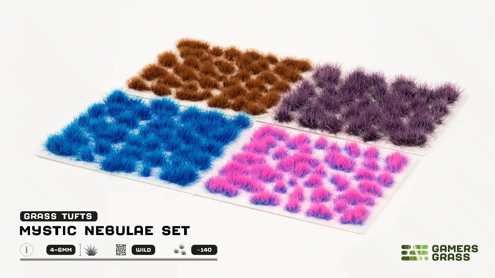 GamersGrass | Mystic Nebulae Tuft Set - Gamers Grass