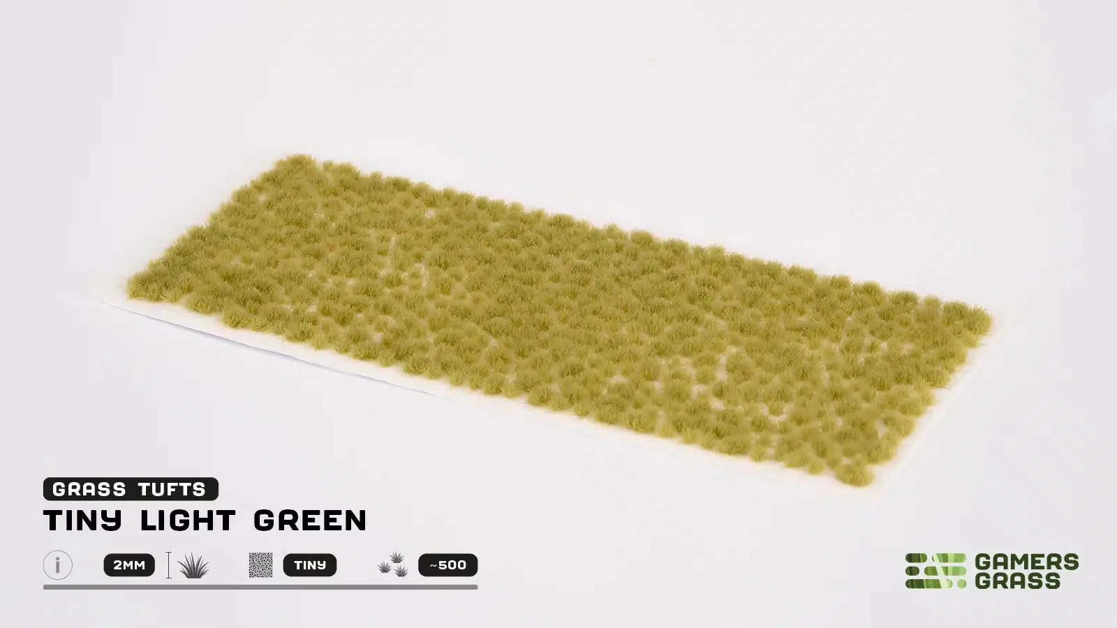 GamersGrass | Tiny Light Green (2mm) Tufts - Gamers Grass