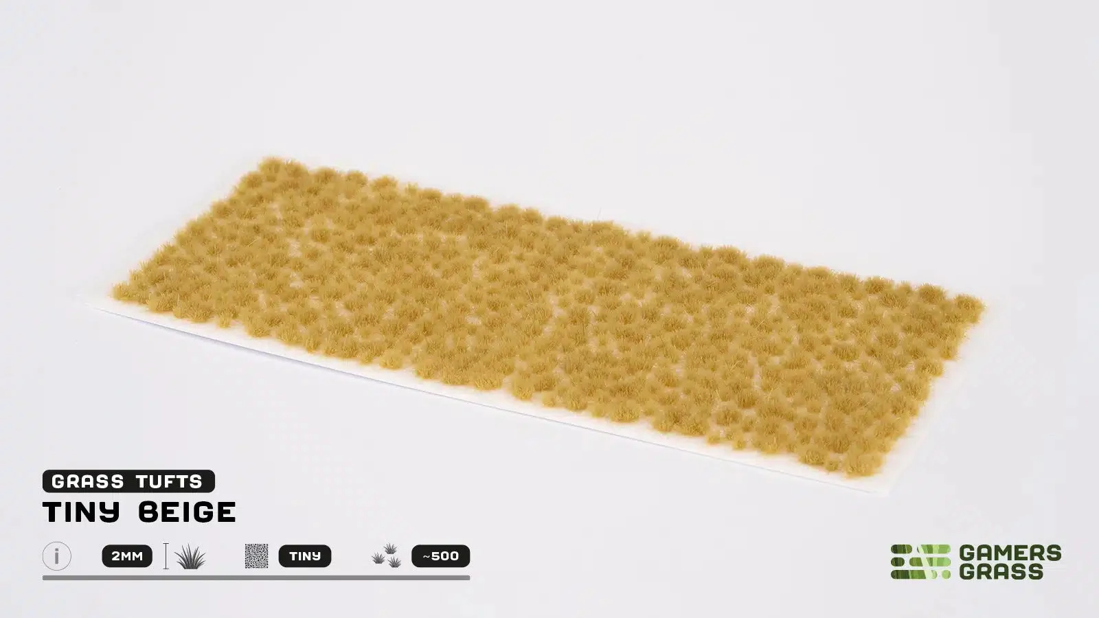 GamersGrass | Tiny Beige (2mm) Tufts - Gamers Grass