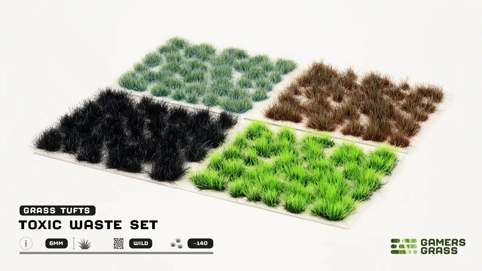 GamersGrass | Toxic Waste Tuft Set - Gamers Grass
