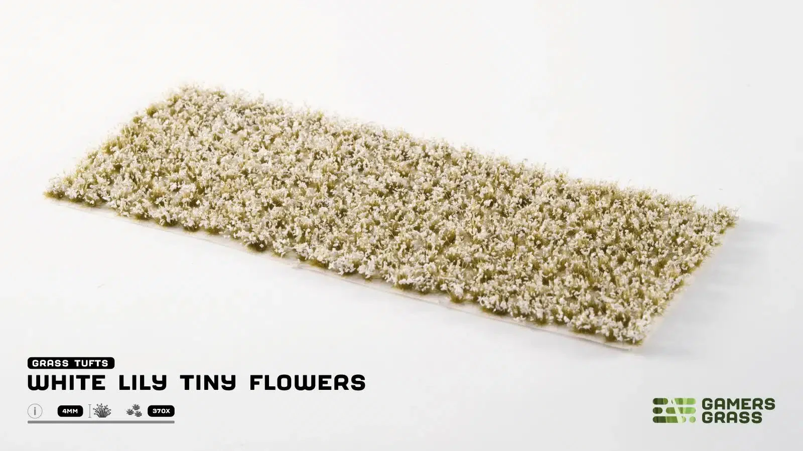 GamersGrass | White Lily Tiny Flowers - Gamers Grass