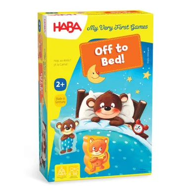 HABA 306247 My Very First Games: Off to Bed - Haba Games