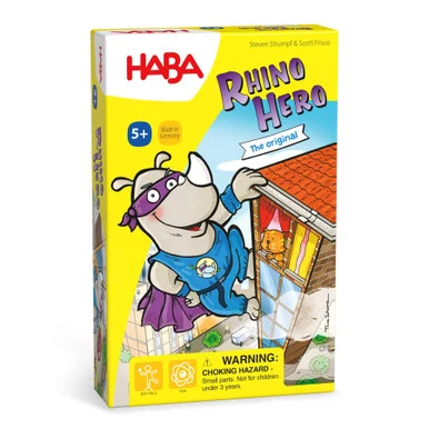 HABA 4789 Rhino Hero - Haba Games