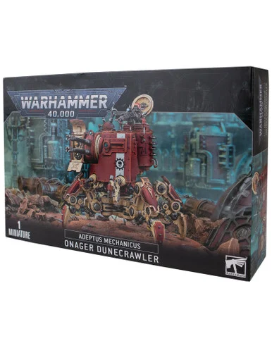 Warhammer 59-13 Warhammer 40,000: Adeptus Mechanicus: Onager Dunecrawler