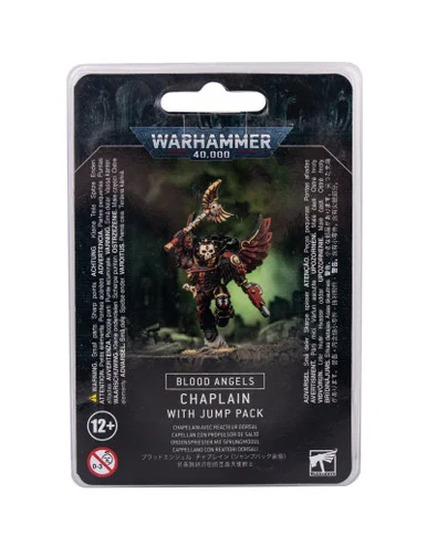 Warhammer 41-17 Warhammer 40,000: Blood Angels: Chaplain with Jump Pack