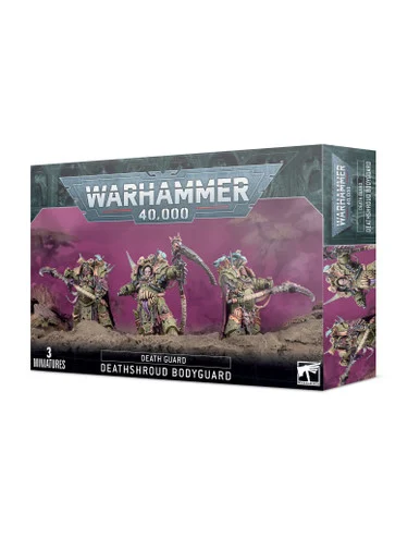 Warhammer 43-50 Warhammer 40,000: Death Guard: Deathshroud Bodyguard