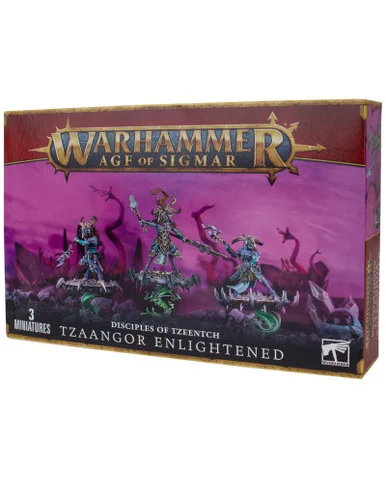 Warhammer 83-74 Warhammer: Disciples Of Tzeentch: Tzaangor Enlightened