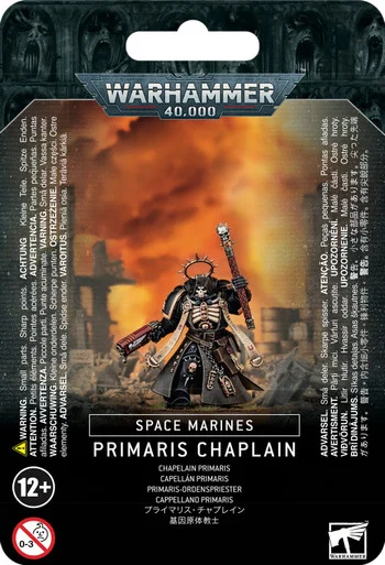 Warhammer 48-62 Warhammer 40,000: Space Marines: Primaris Chaplain