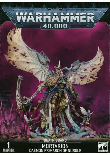 Warhammer 43-49 Warhammer 40,000: Death Guard: Mortarion Daemon Primarch of Nurgle