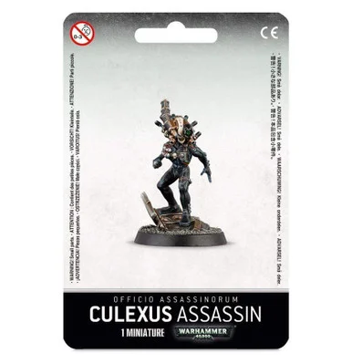 Warhammer 52-11 Warhammer 40,000: Officio Assassinorum: Culexus Assassin