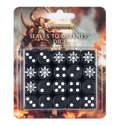 GW83-05 AGE OF SIGMAR: SLAVES TO DARKNESS DICE